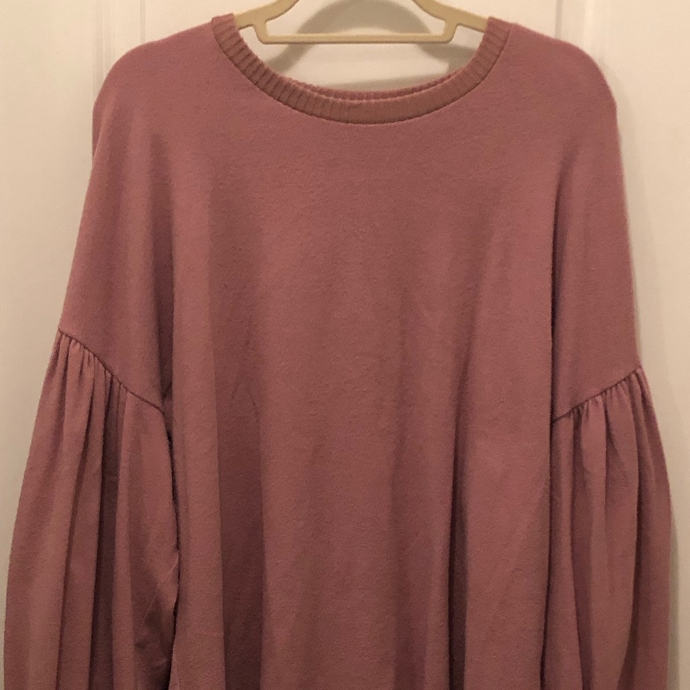 Balloon Sleeve Sweater
